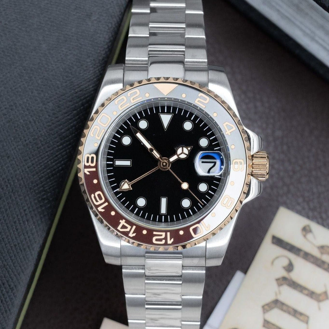 Silver RootBeer GMT - Chrono Canada