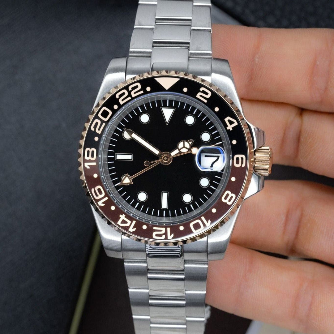 Silver RootBeer GMT - Chrono Canada