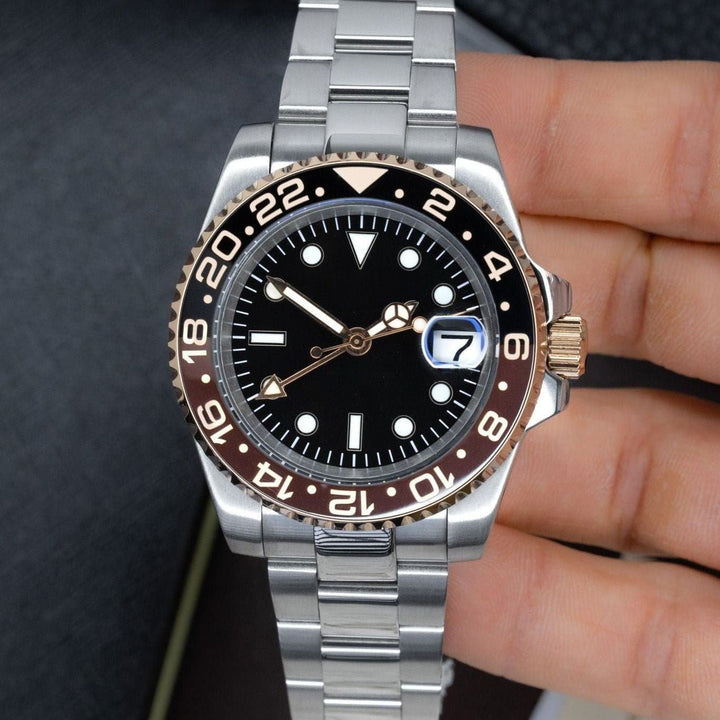 Silver RootBeer GMT - Chrono Canada