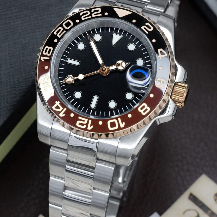 Silver RootBeer GMT - Chrono Canada