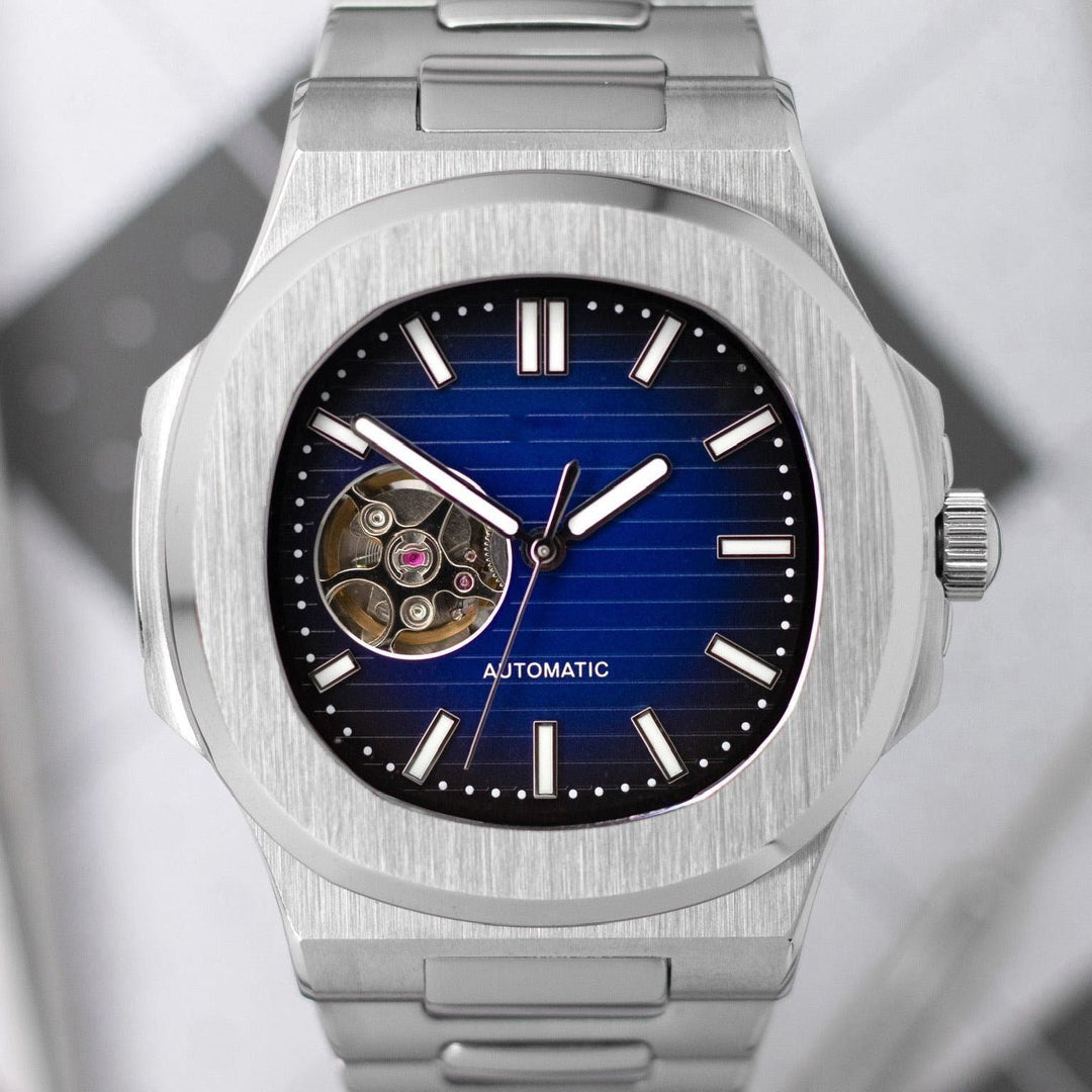 Silver Skeleton Naut (Blue) - Chrono Canada