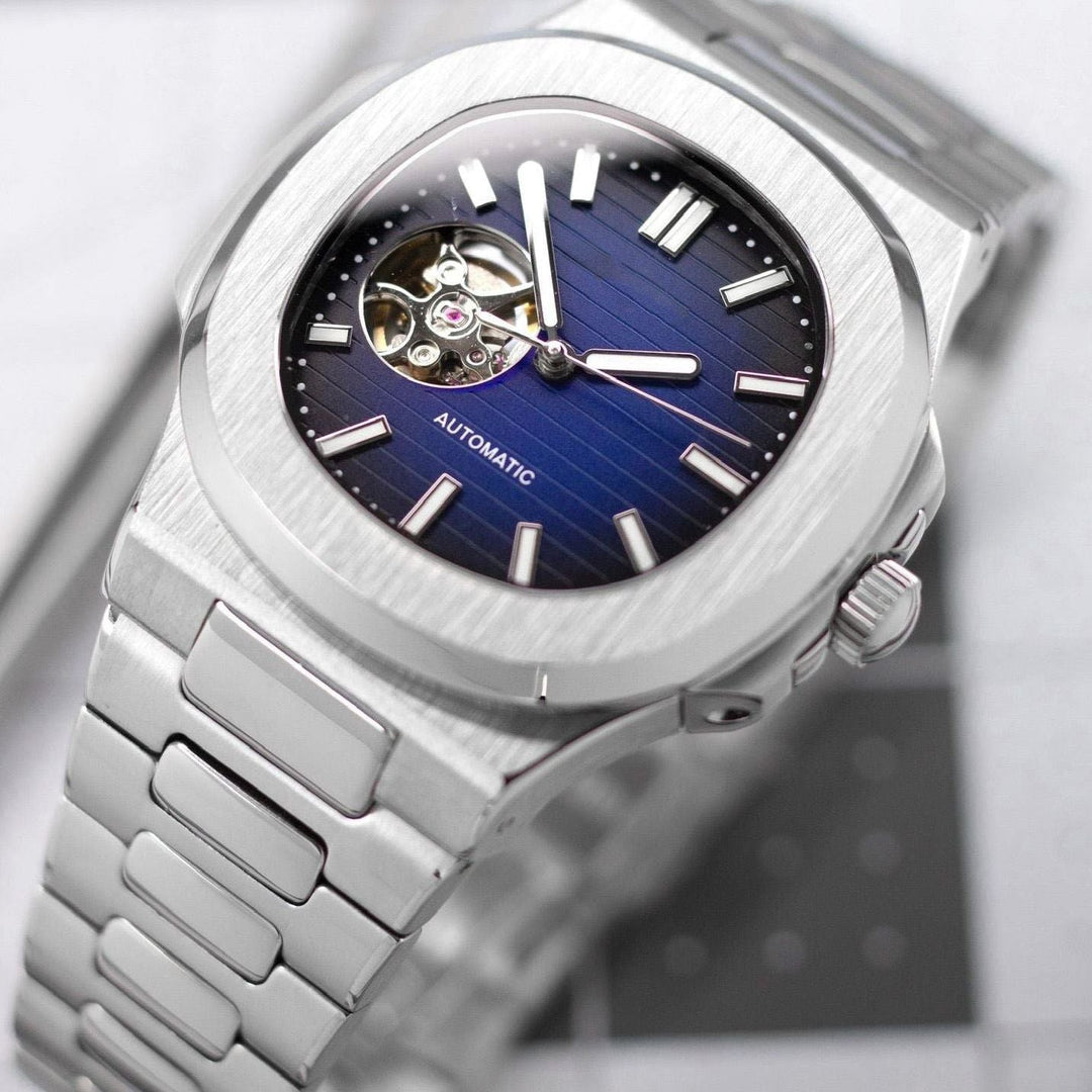 Silver Skeleton Naut (Blue) - Chrono Canada