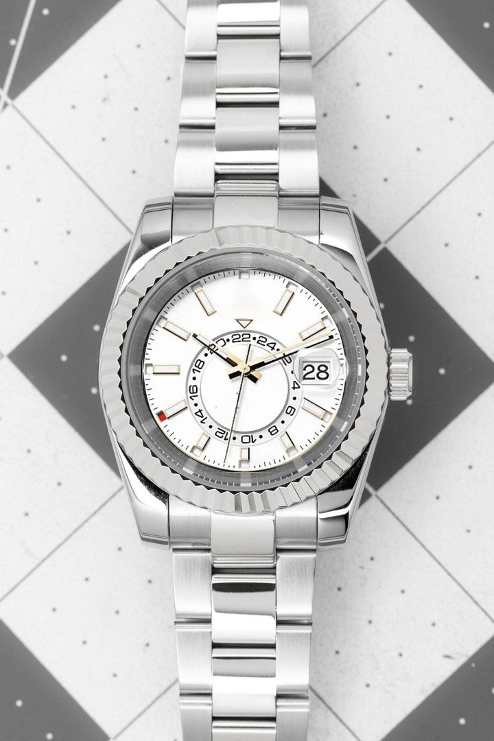 Silver White Sky - Chrono Canada