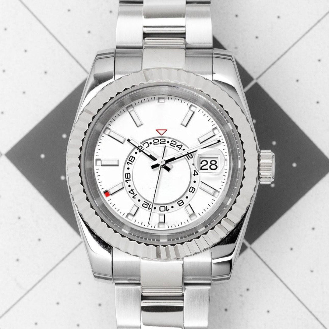 Silver White Sky - Chrono Canada