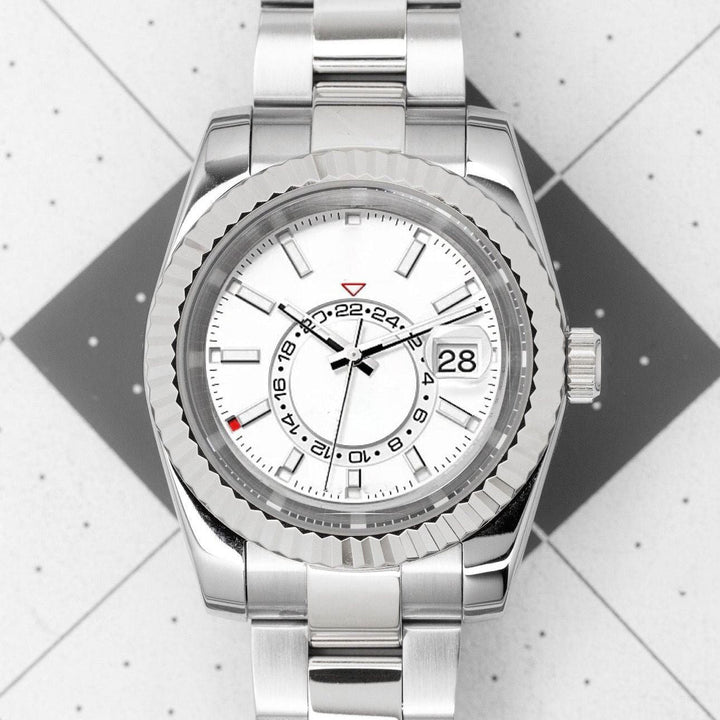 Silver White Sky - Chrono Canada