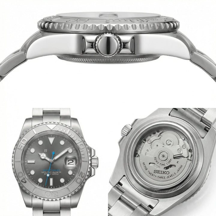 Silver Yacht - Chrono Canada