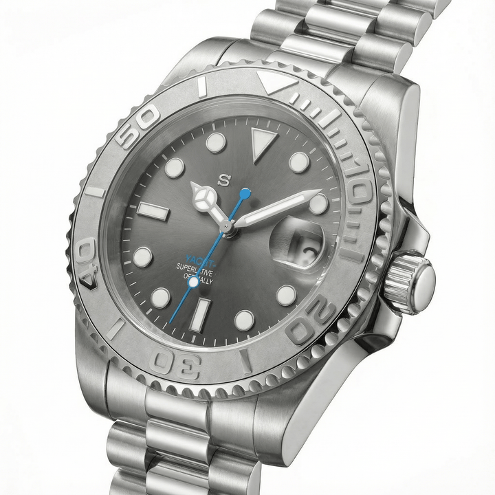 Silver Yacht - Chrono Canada