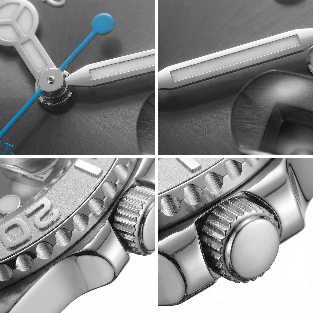 Silver Yacht - Chrono Canada