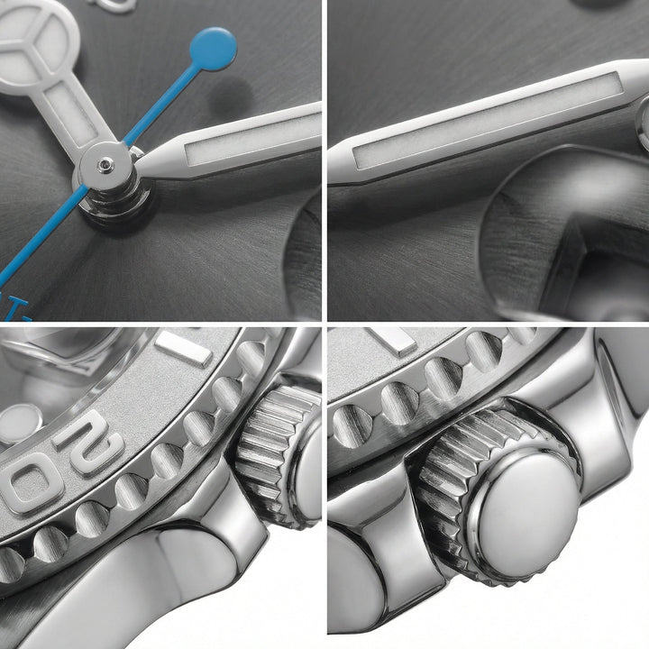 Silver Yacht - Chrono Canada