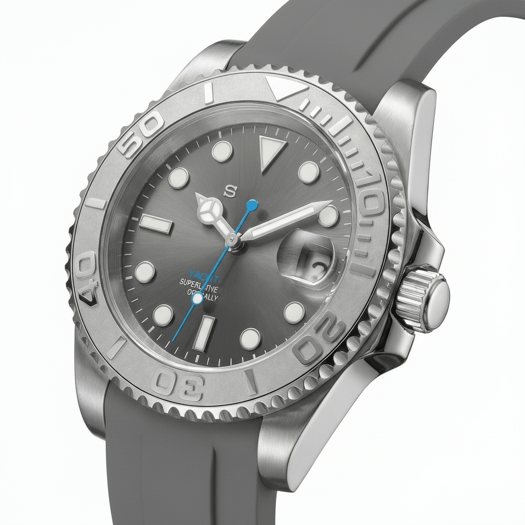 Silver Yacht - Chrono Canada