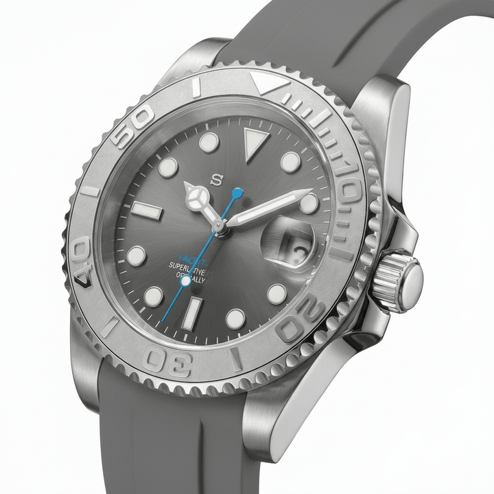 Silver Yacht - Chrono Canada