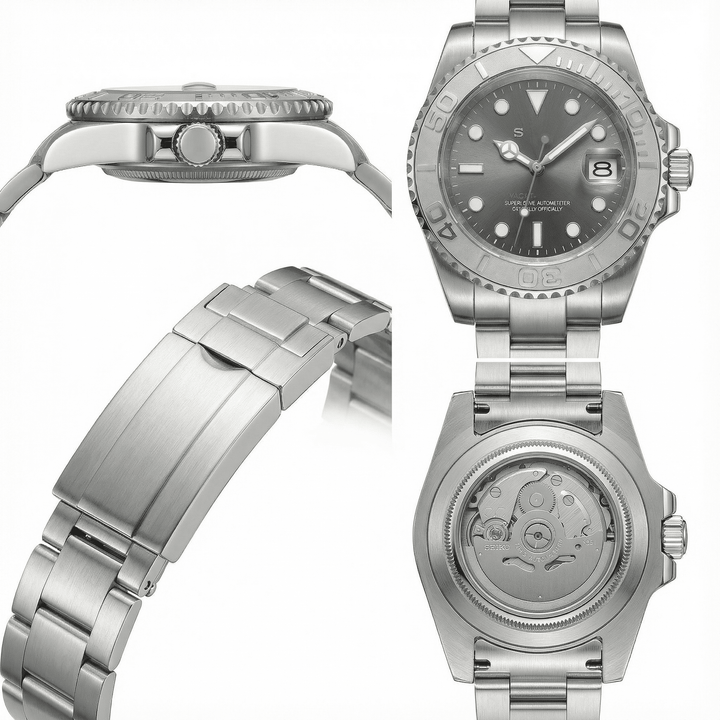 Silver Yacht - Chrono Canada