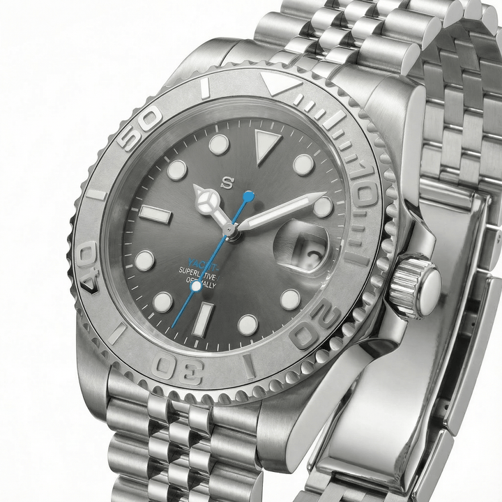 Silver Yacht - Chrono Canada