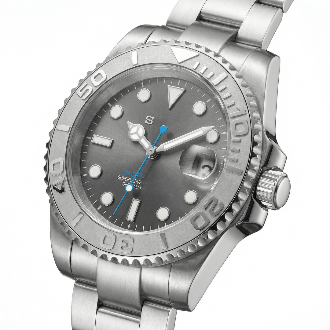 Silver Yacht - Chrono Canada