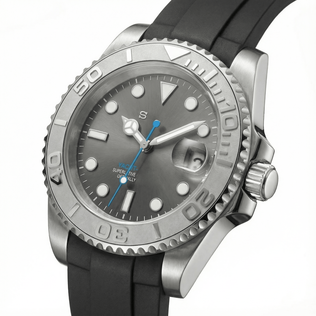 Silver Yacht - Chrono Canada