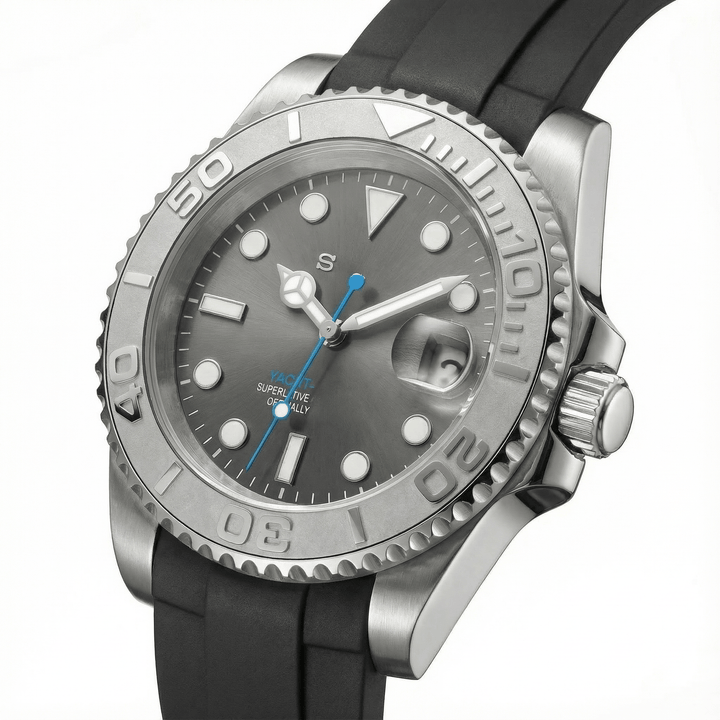 Silver Yacht - Chrono Canada