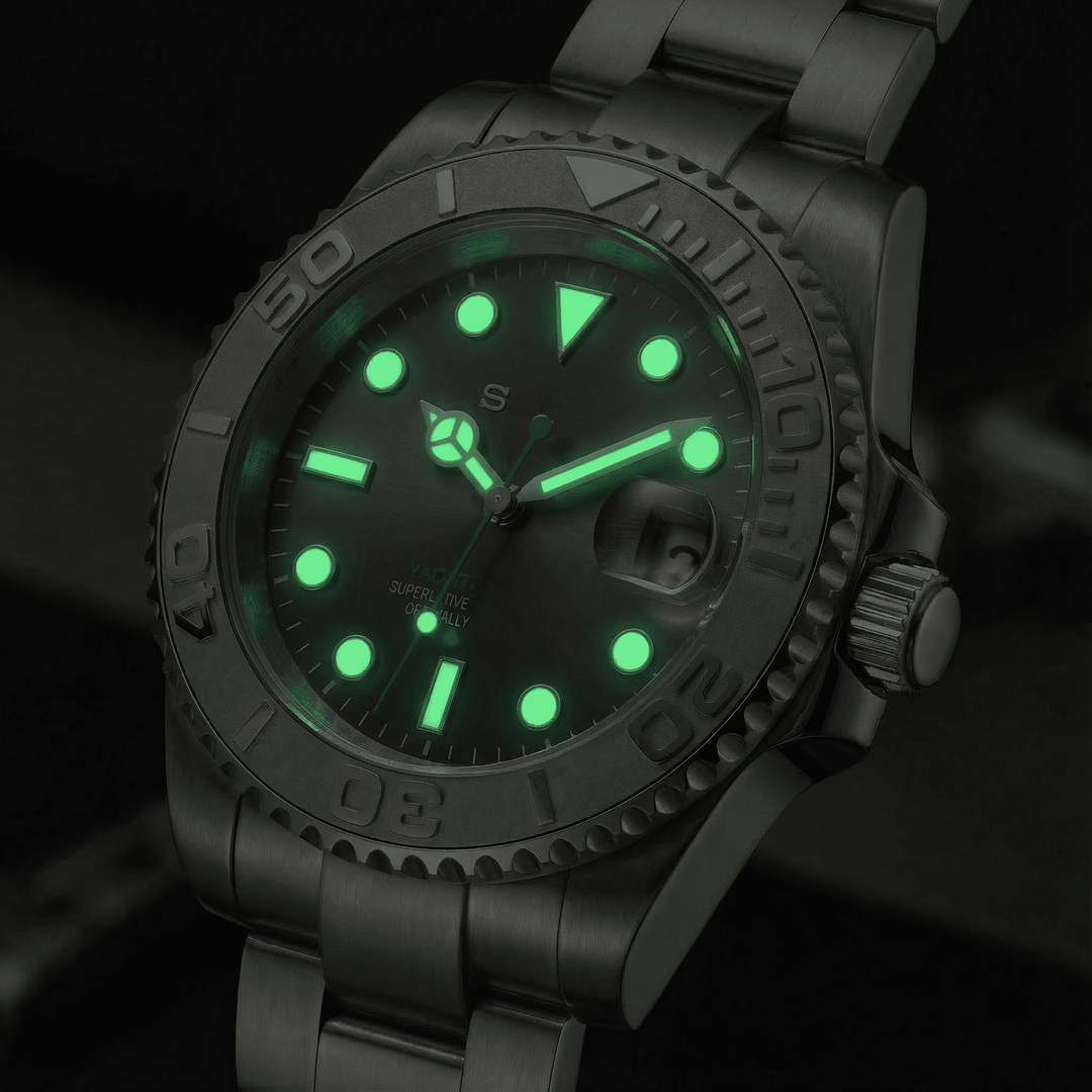 Silver Yacht - Chrono Canada