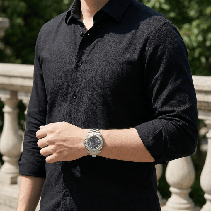 Silver Yacht - Chrono Canada