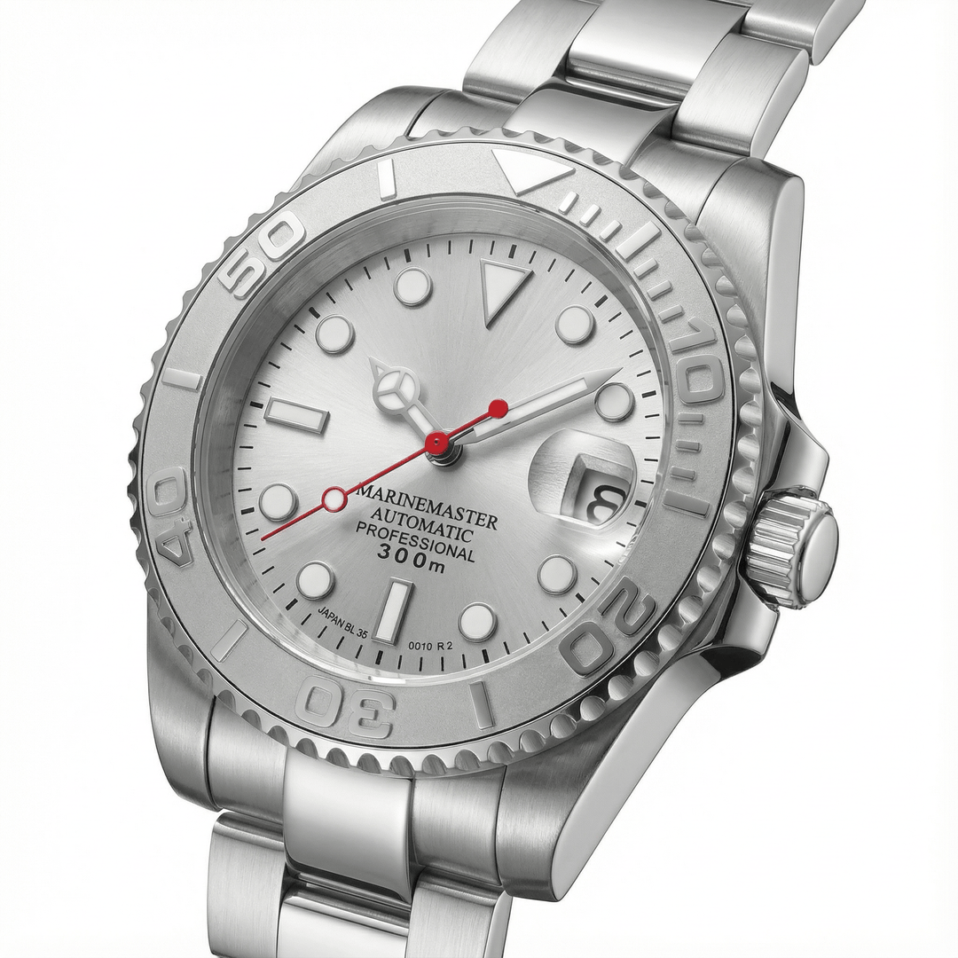 Silver Yacht Sub - Chrono Canada