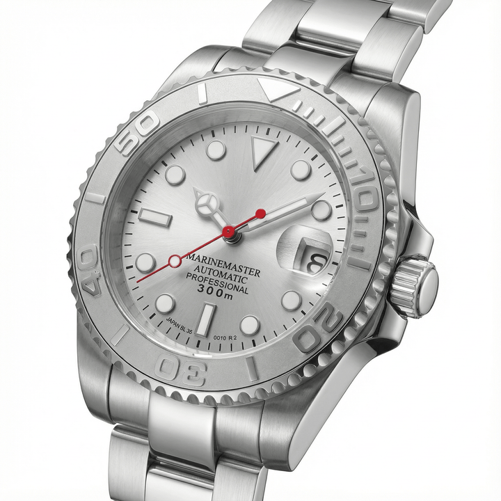 Silver Yacht Sub - Chrono Canada