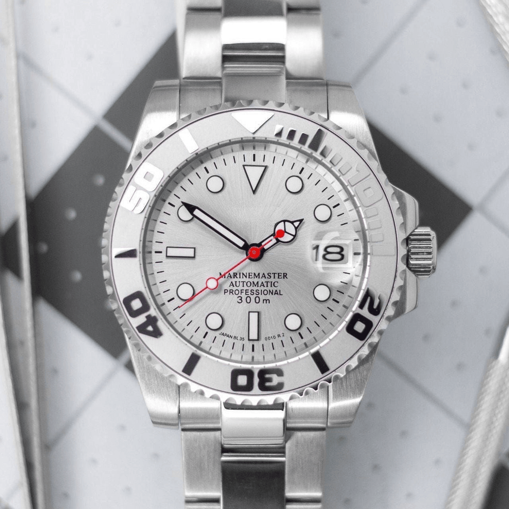 Silver Yacht Sub - Chrono Canada