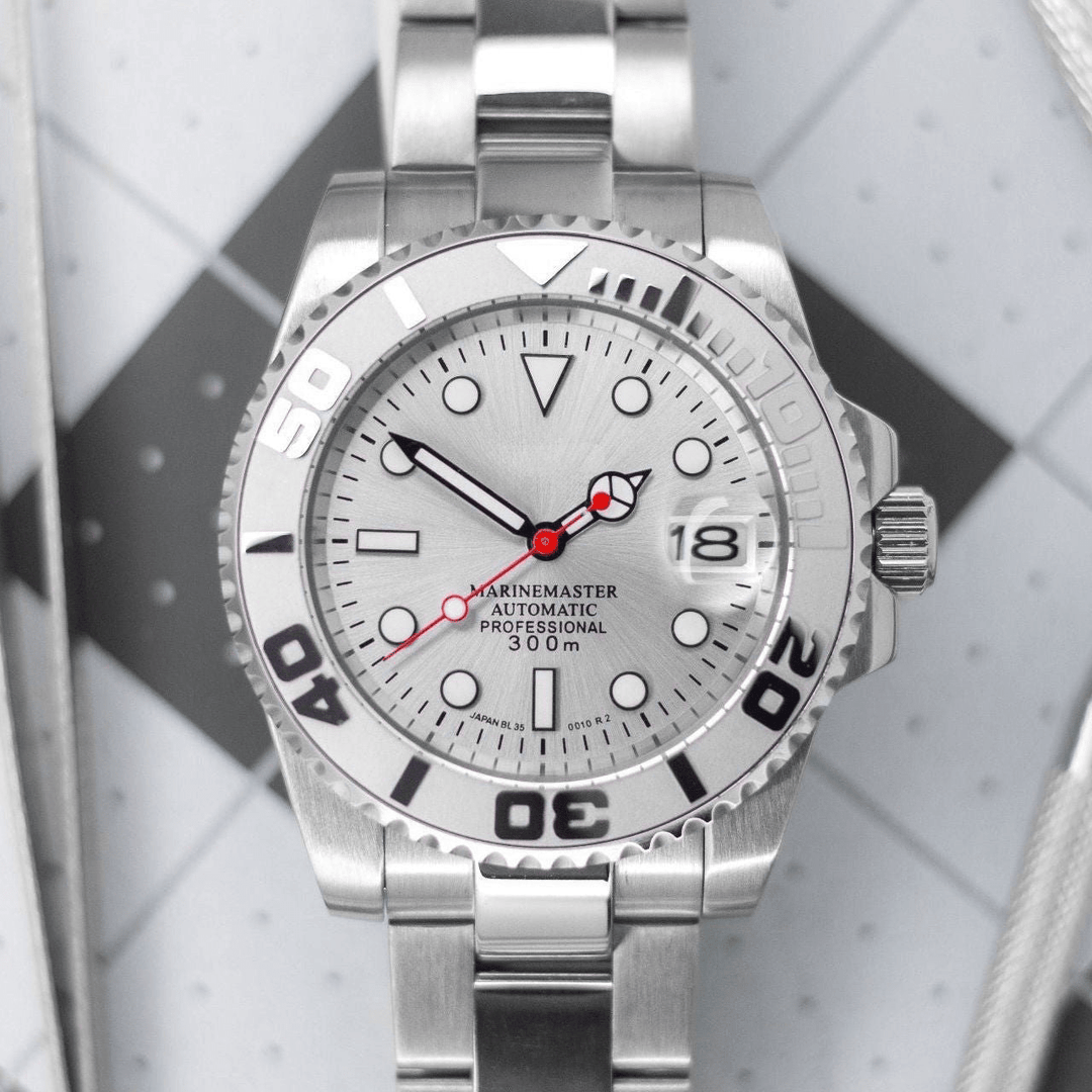 Silver Yacht Sub - Chrono Canada