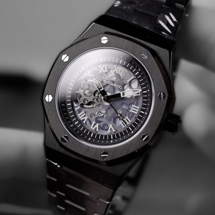 Skeleton Oak Black (V2) - Chrono Canada