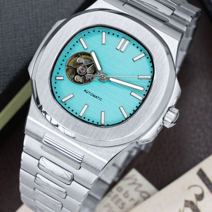 Sky Blue Skeleton Naut - Chrono Canada
