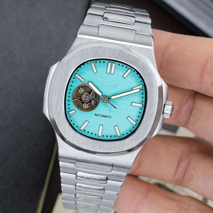 Sky Blue Skeleton Naut - Chrono Canada