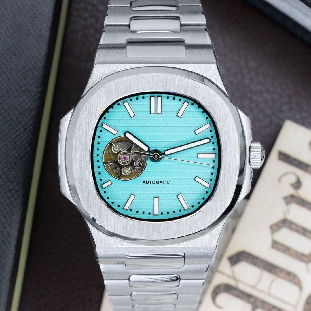 Sky Blue Skeleton Naut - Chrono Canada