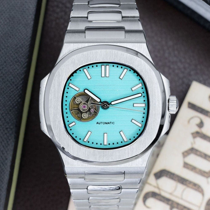 Sky Blue Skeleton Naut - Chrono Canada