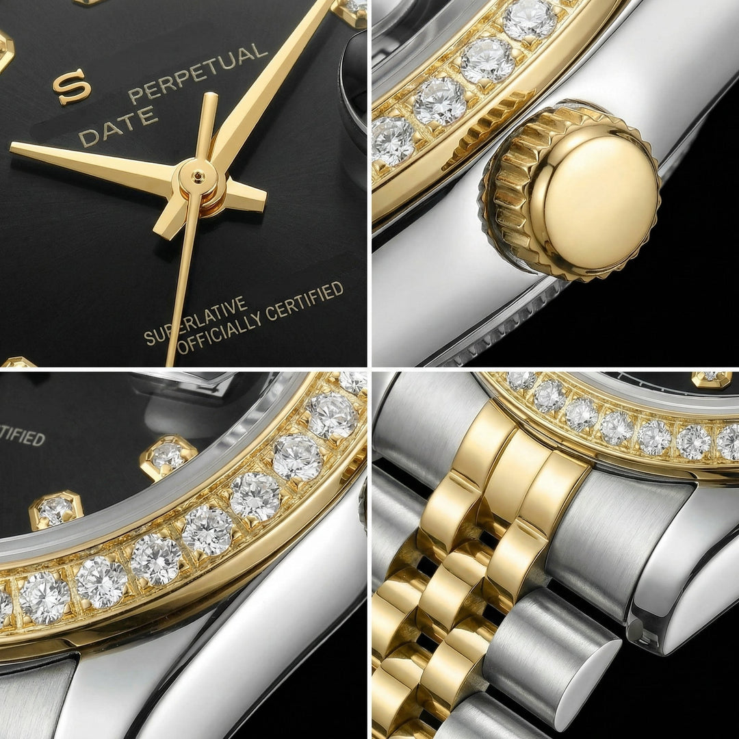 Stardust Gem DJ (36mm) - Chrono Canada