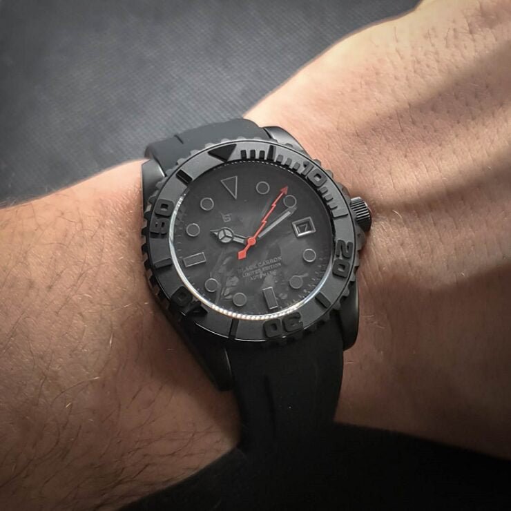 Stealth Black Carbon - Chrono Canada