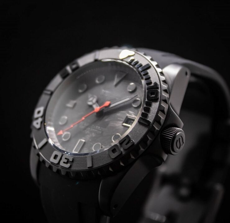 Stealth Black Carbon - Chrono Canada