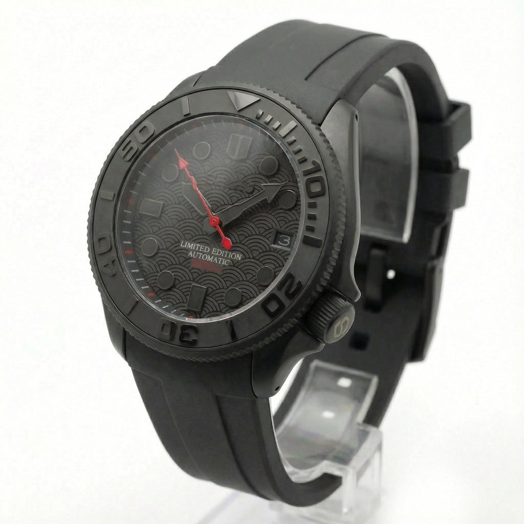 Stealth Black Waves - Chrono Canada