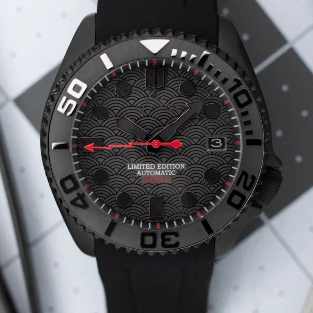 Stealth Black Waves - Chrono Canada