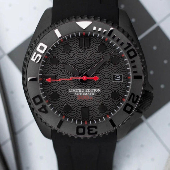 Stealth Black Waves - Chrono Canada