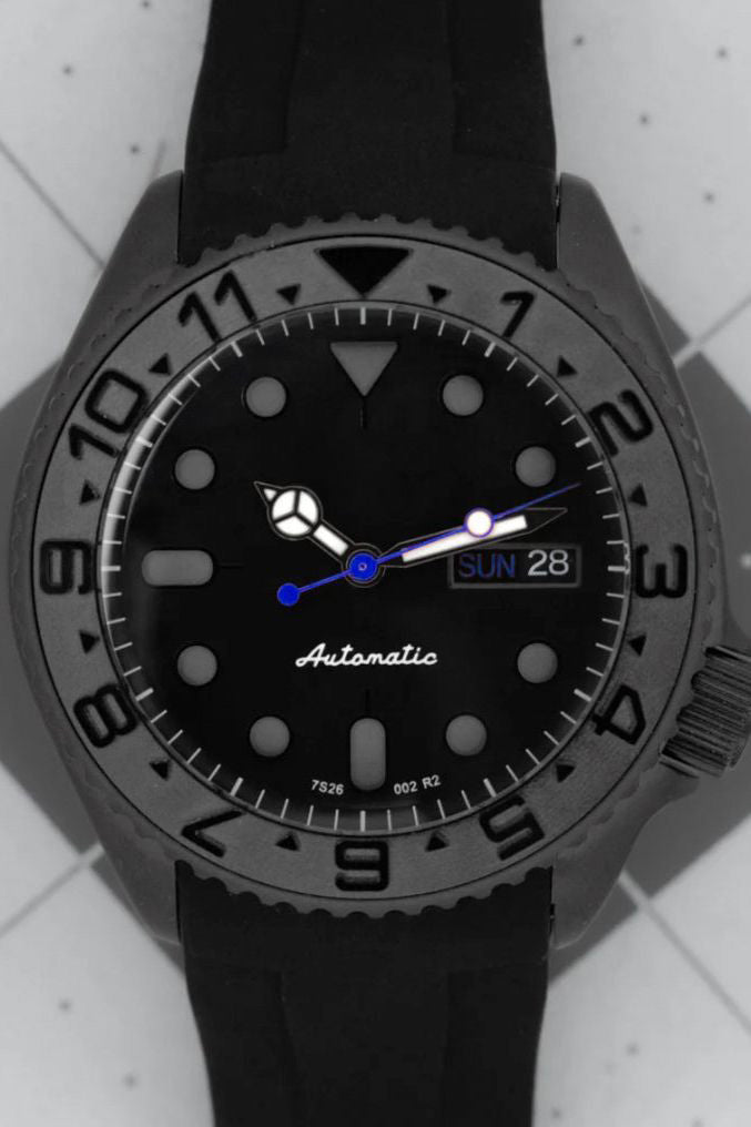 Stealth Blue Lighting - Chrono Canada