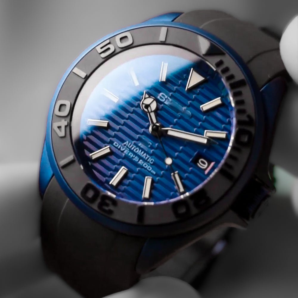 Stealth Blue Smoke - Chrono Canada