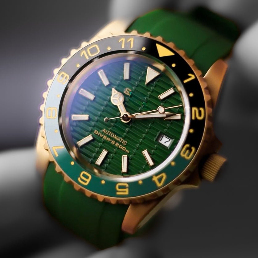 Stealth Bronze King - Chrono Canada