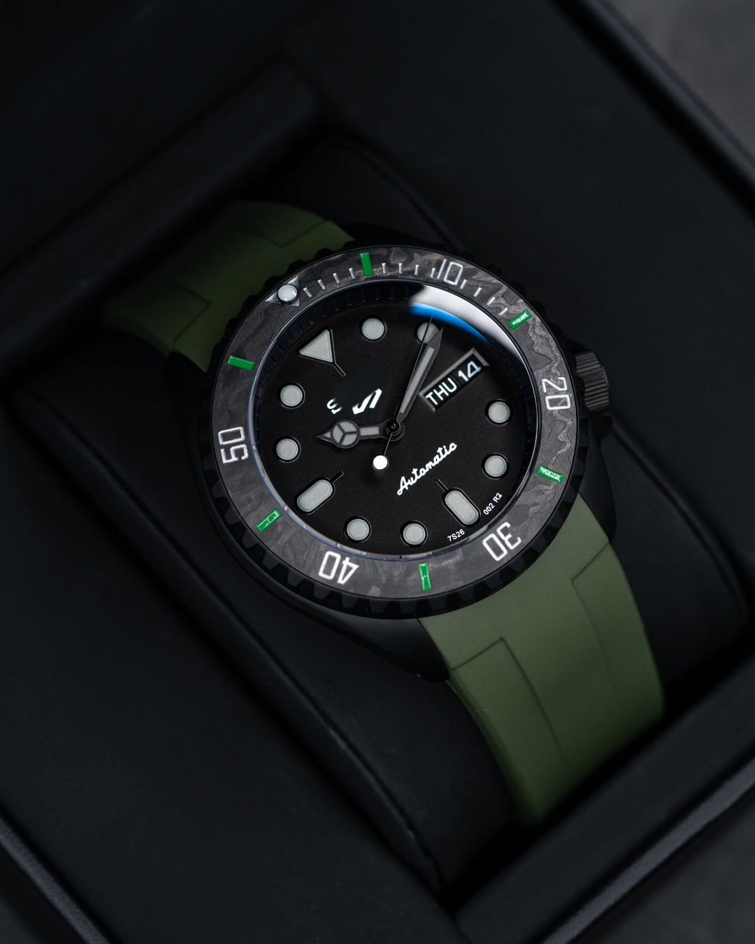 Stealth Carbon Forest - Chrono Canada