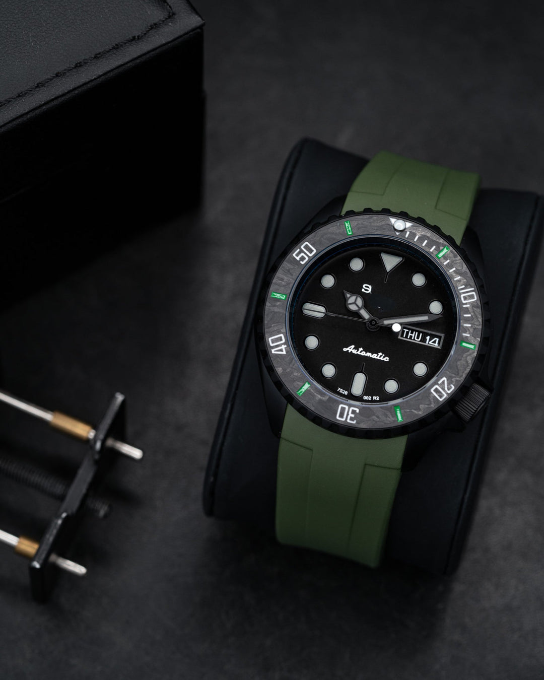 Stealth Carbon Forest - Chrono Canada