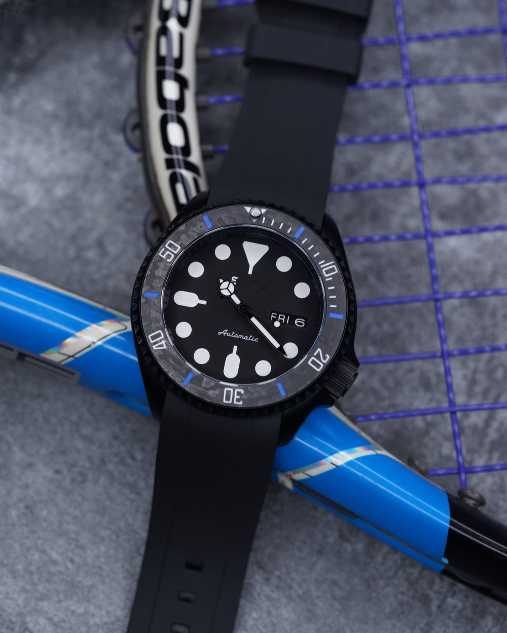 Stealth Frost Carbon - Chrono Canada