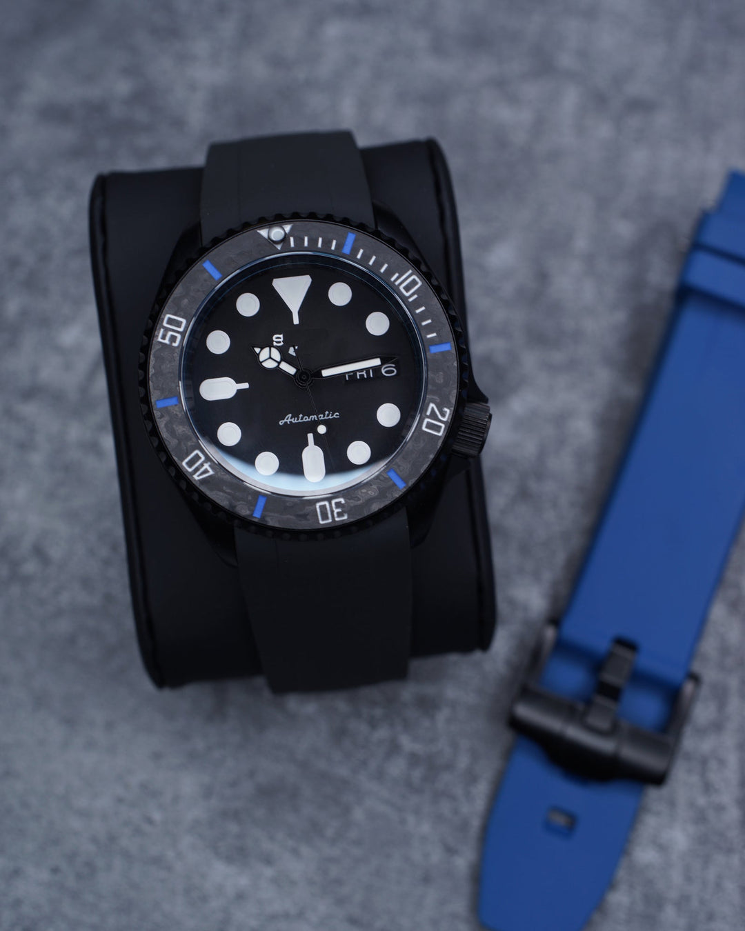 Stealth Frost Carbon - Chrono Canada