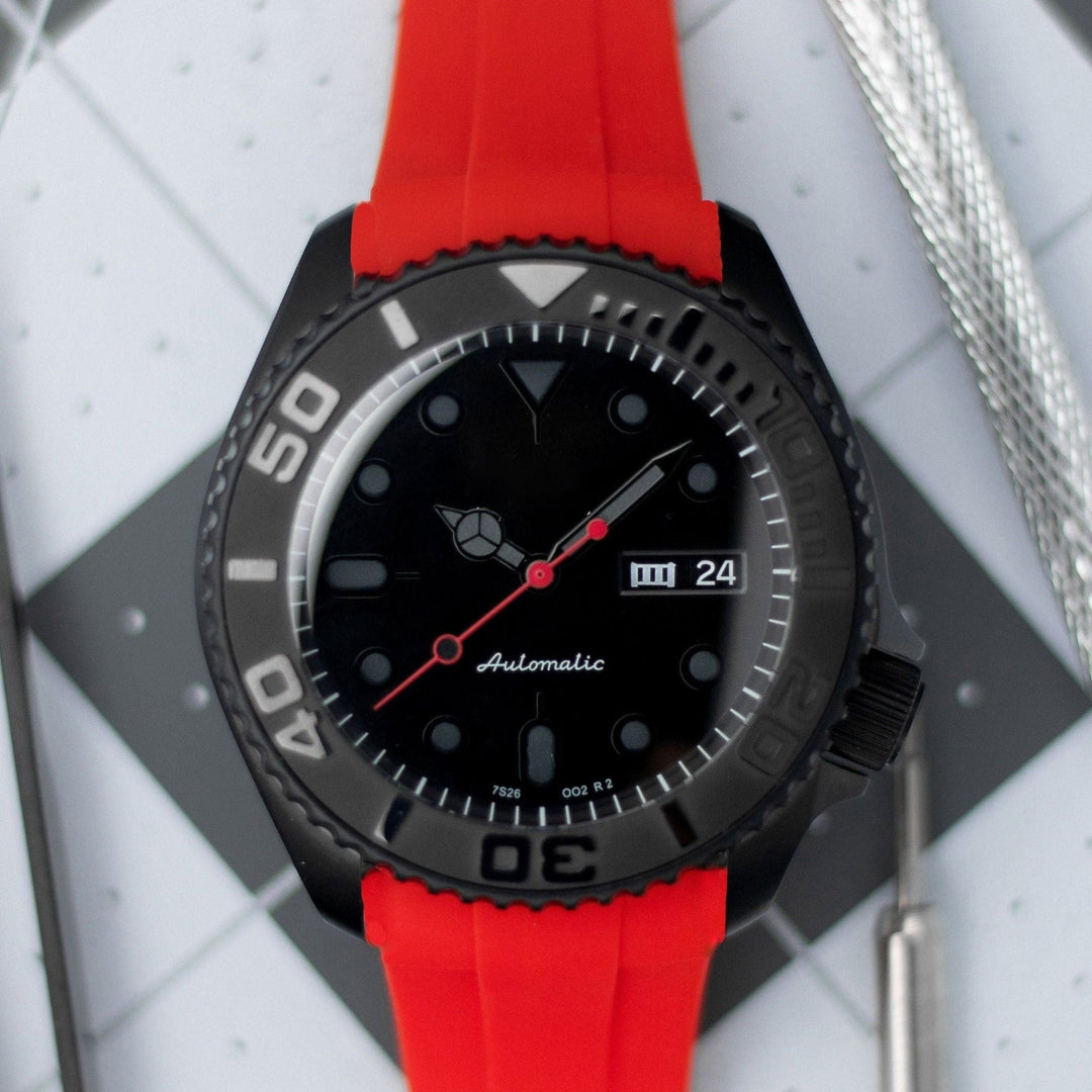 Stealth Full Red Dagger - Chrono Canada