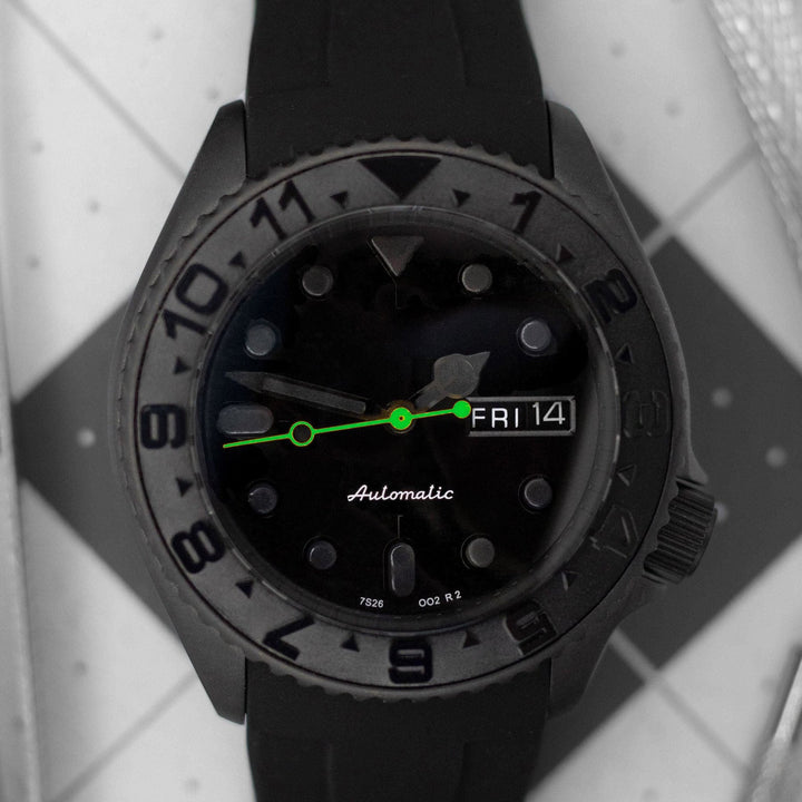 Stealth Green Lance - Chrono Canada