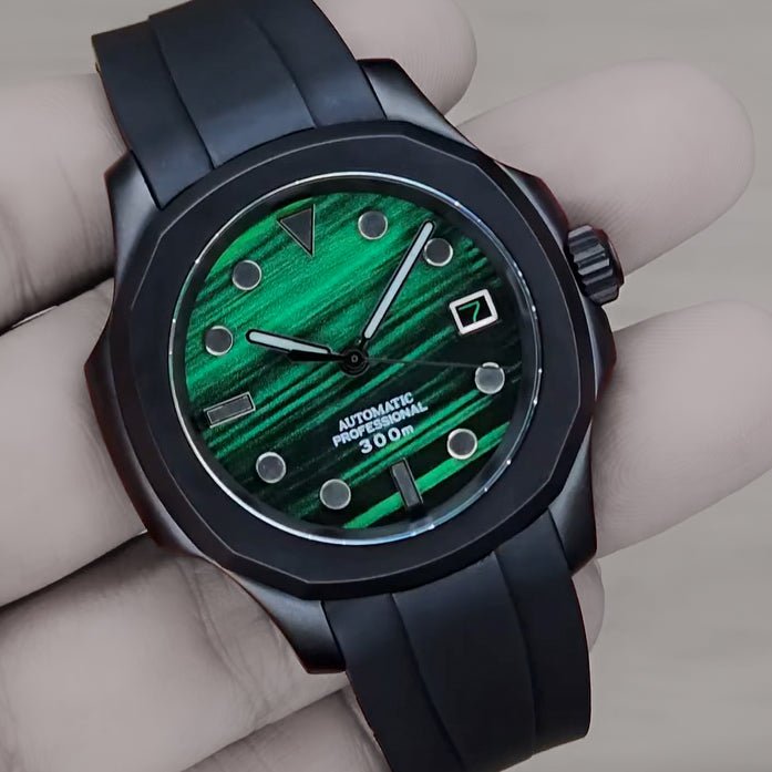 Stealth Green Maclachite - Chrono Canada