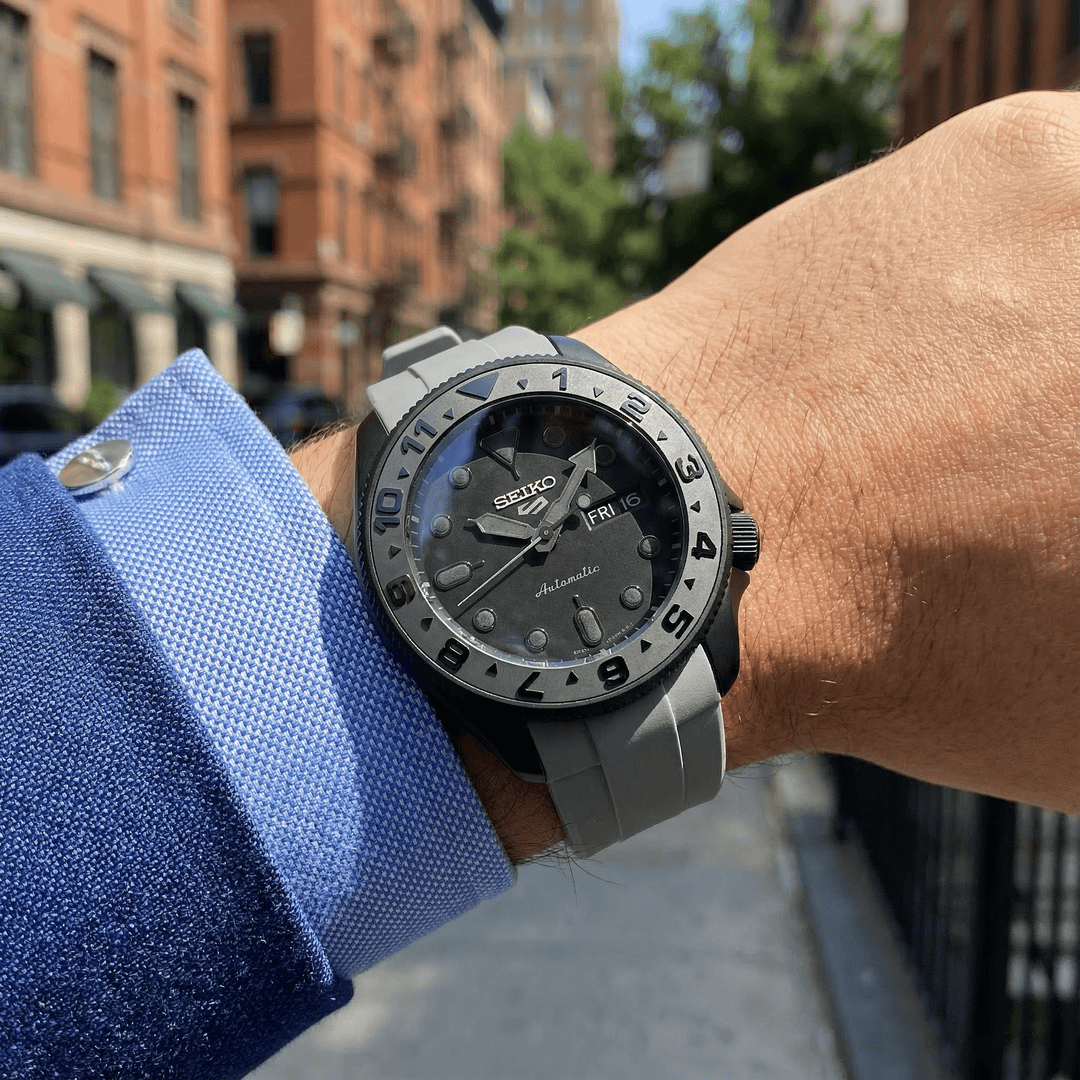 Stealth Grey Strike - Chrono Canada