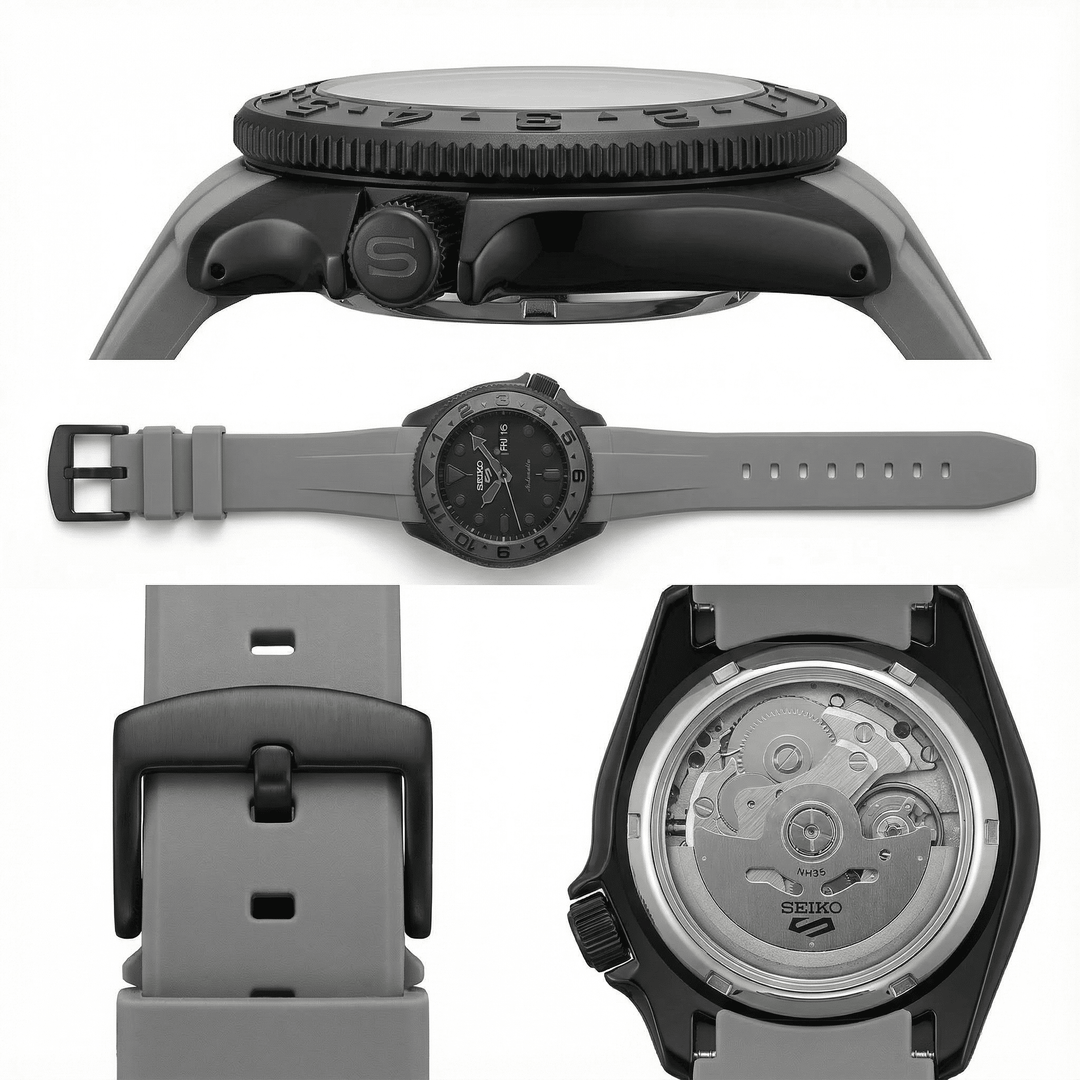 Stealth Grey Strike - Chrono Canada