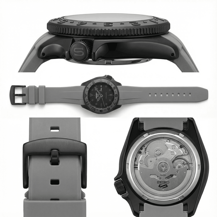 Stealth Grey Strike - Chrono Canada